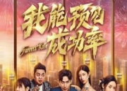 2025年毛宽仁,潘启言电视剧《我能预见成功率》全30集